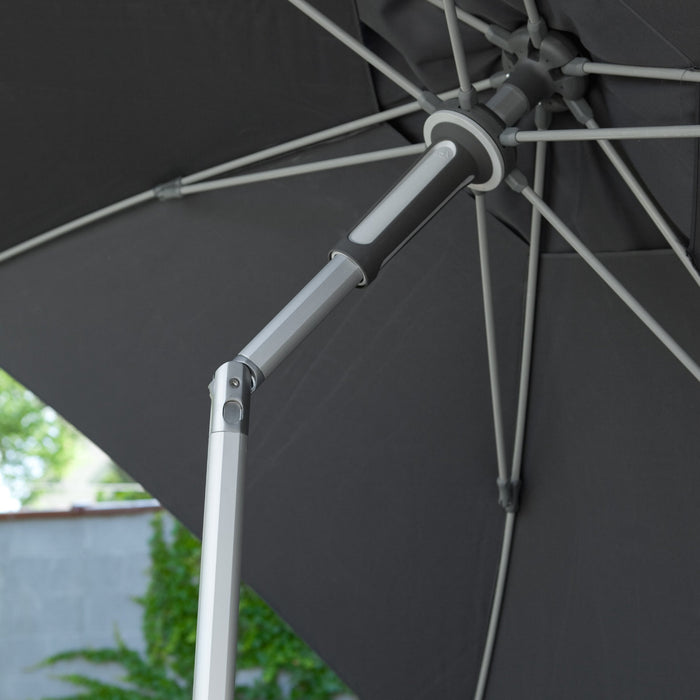 8.5 ft Push Up Market Patio Umbrella by DestinationGear