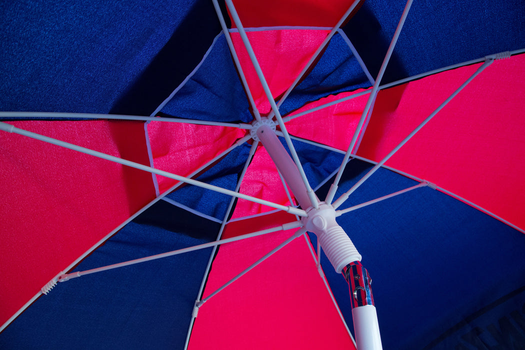 8 ft Cinzano Deluxe Beach and Patio Umbrella with Storage Bag