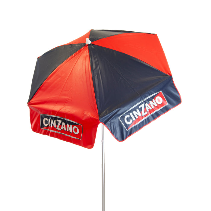 6 ft Cinzano Vinyl Umbrella