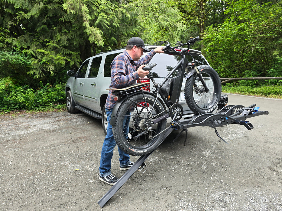 Heininger Advantage Loading Ramp for E-Bike Rack — Rackbiz