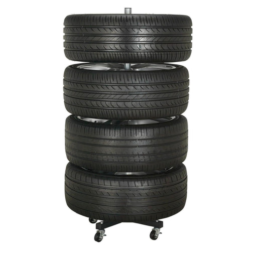 Multiple One Wheel Storage Buy Garage Organization Systems | Garage Storage Organizers | Rackbiz