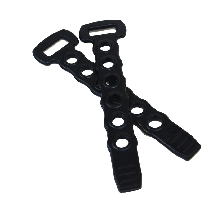 Thule WS2 Wheel Strap, Black, One Sze (2 Pack)