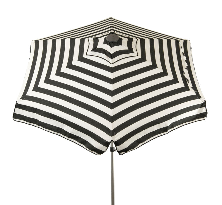 6.5 ft Stripe Deluxe Italian Patio Umbrellas