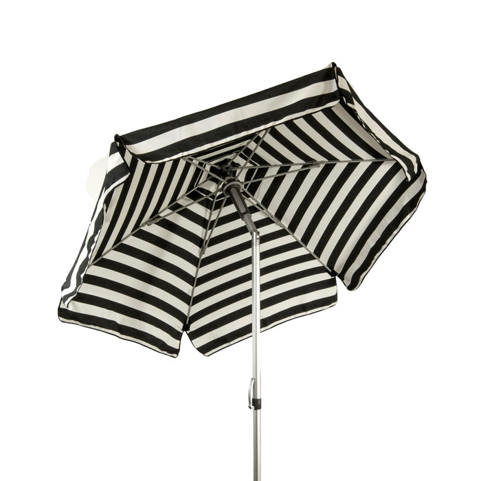 6.5 ft Stripe Deluxe Italian Patio Umbrellas