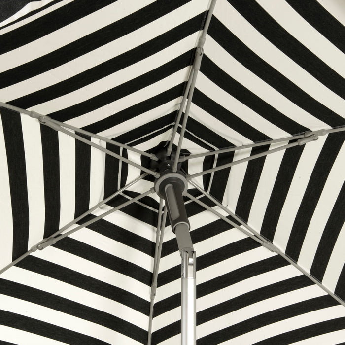 6.5 ft Stripe Deluxe Italian Patio Umbrellas