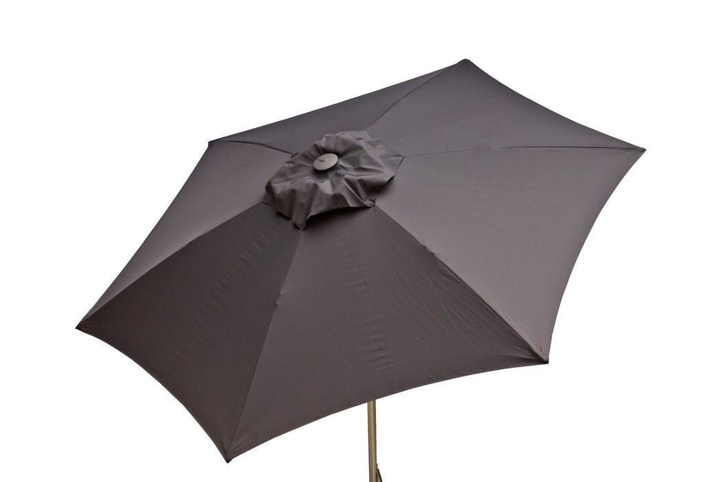 Parasol 8.5' Market Umbrella; Charcoal