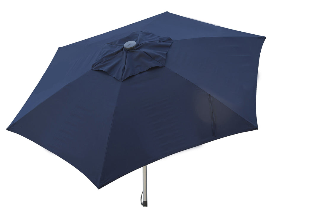 destination gear patio umbrella DestinationGear 1205 Navy 8.5' Market Umbrella