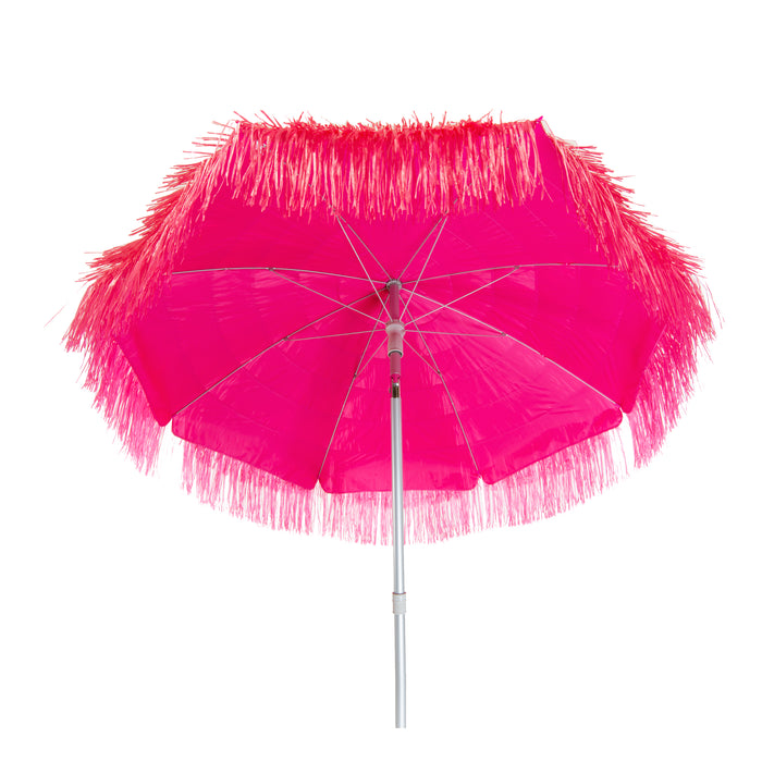 DestinationGear 6 ft Pink Palapa Patio Umbrella