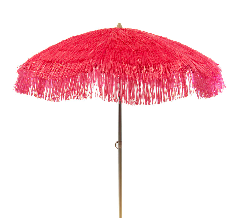 6 foot diameter patio umbrella DestinationGear 6 ft Pink Palapa Patio Umbrella