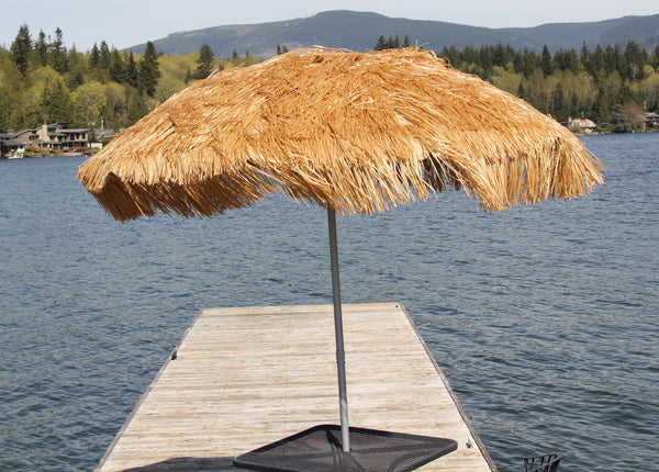 Palapa Tiki Umbrella 7'6