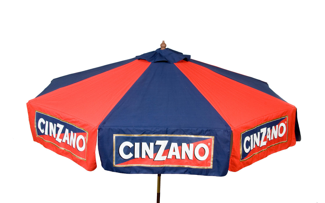 9 ft Cinzano Market Patio Umbrella
