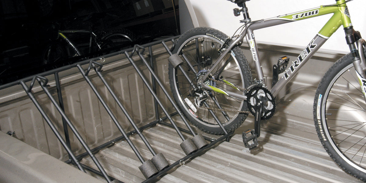 Advantage Sports Rack BedRack Pickup Truck 4 Bike Rack