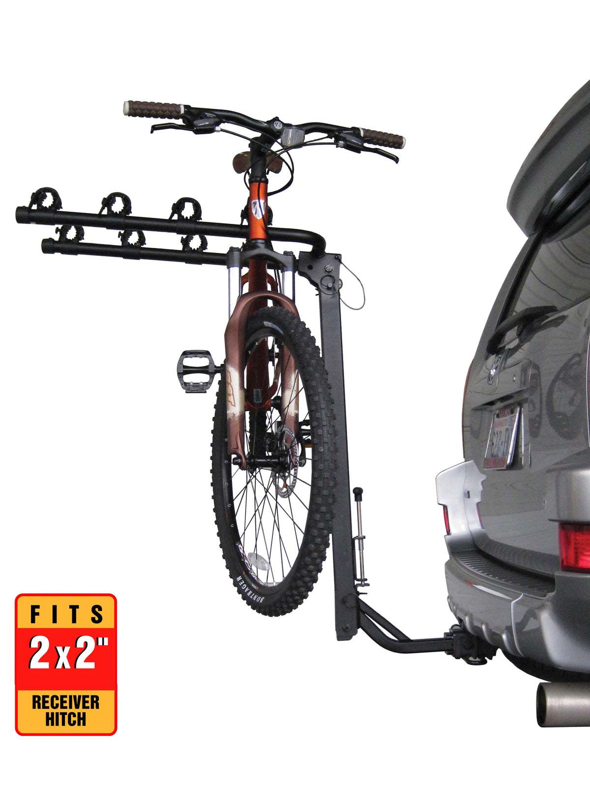 Advantage sportsrack tiltaway 4 bike deals rack carrier