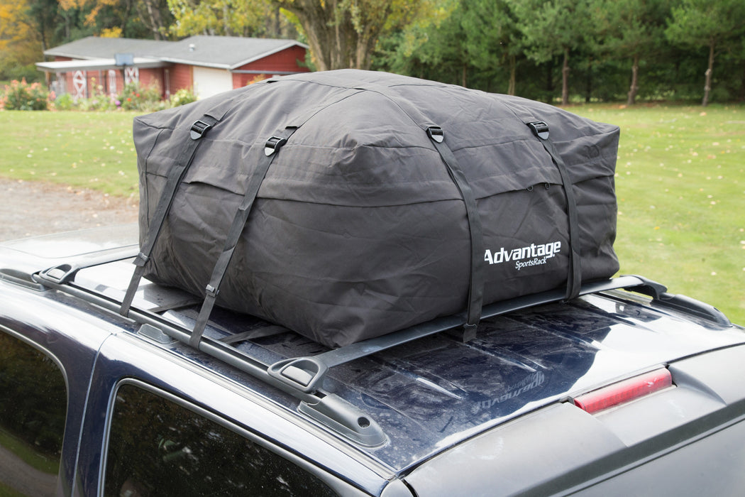 Advantage SportsRack Soft Top Weather Resistant Roof Top Cargo Bag