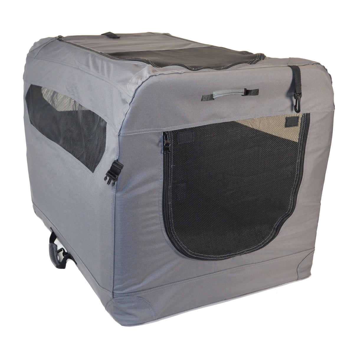 Soft sales sided kennel