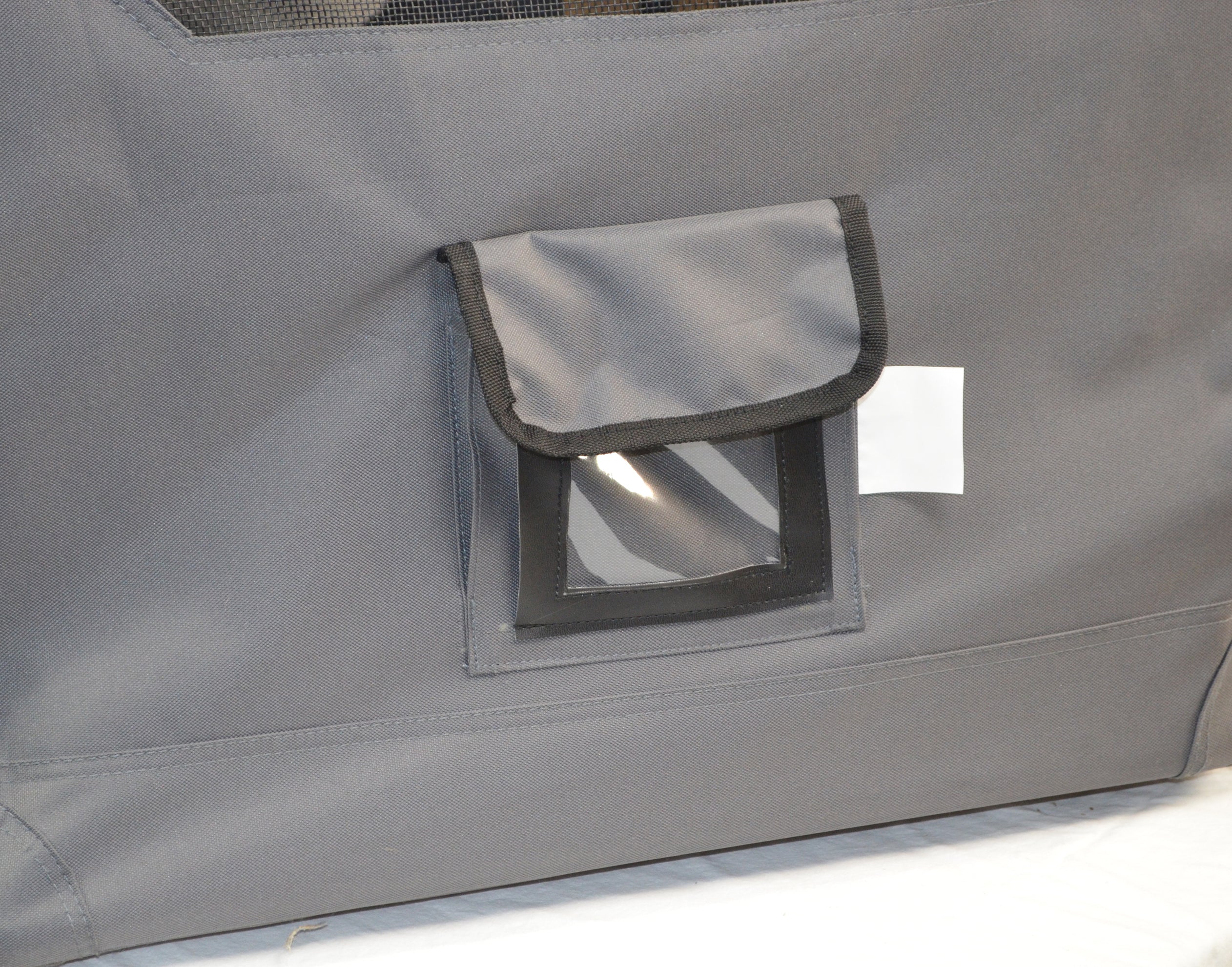 Picture of Premium Soft-Sided Pet Dog Crate: Lightweight, Sturdy, and Collapsible ...