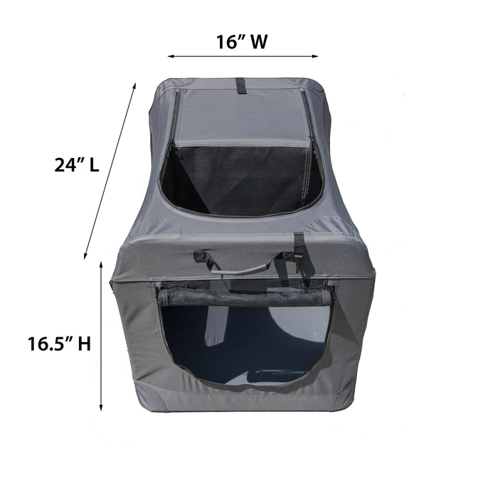 Soft Sided Portable Dog Crate