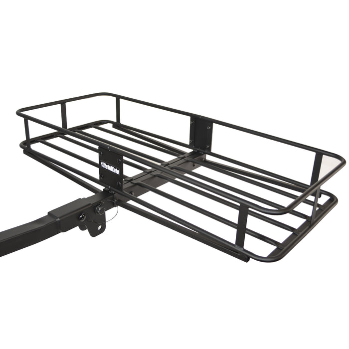 Folding Cargo Carrier for 2” Receivers by HitchMate