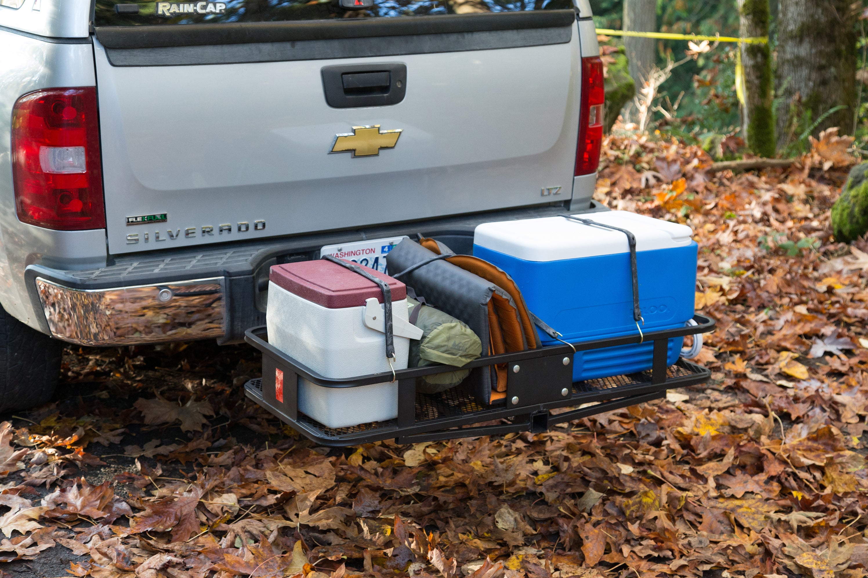 HitchMate CargoLoad Hitch Mounted Cargo Carrier Basket —