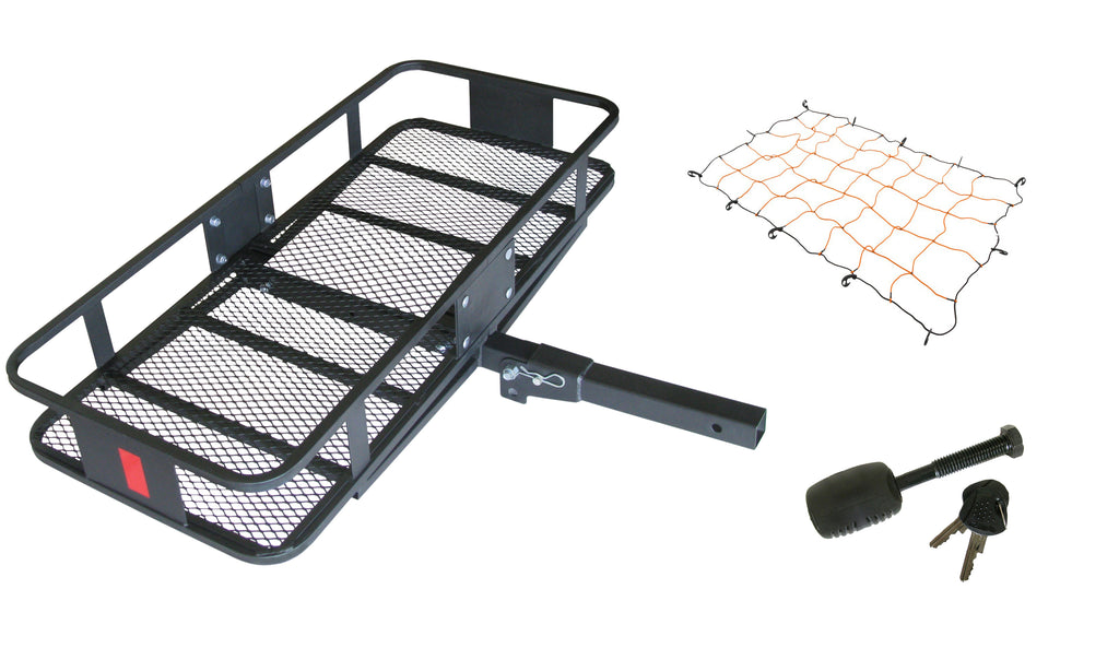 Cargo Carrier Kit Cargo Webbing Cargo Carrier with Hitch Lock