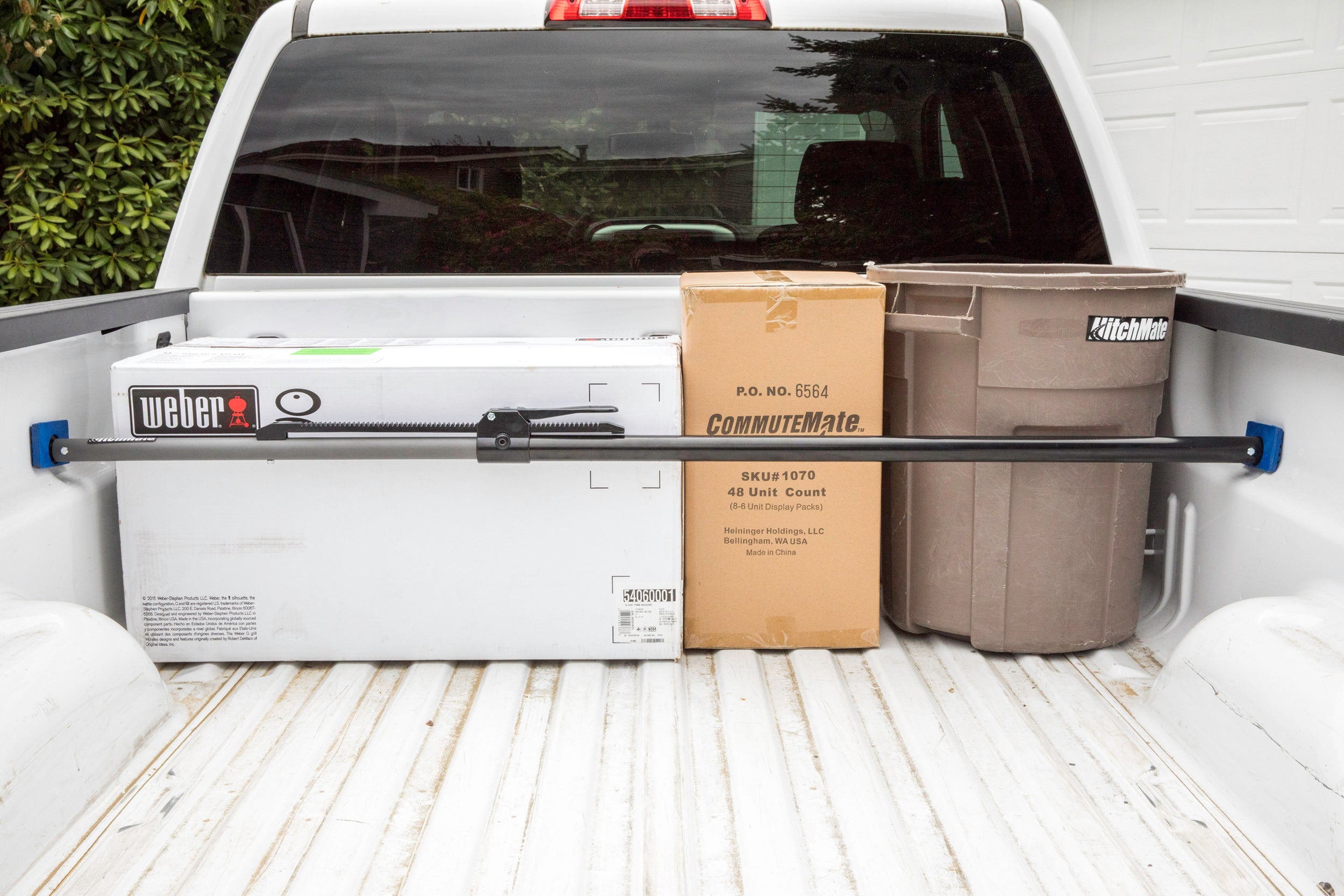 HitchMate Cargo Stabilizer Bar Cargo Bar For Trucks Truck Bed Bar —