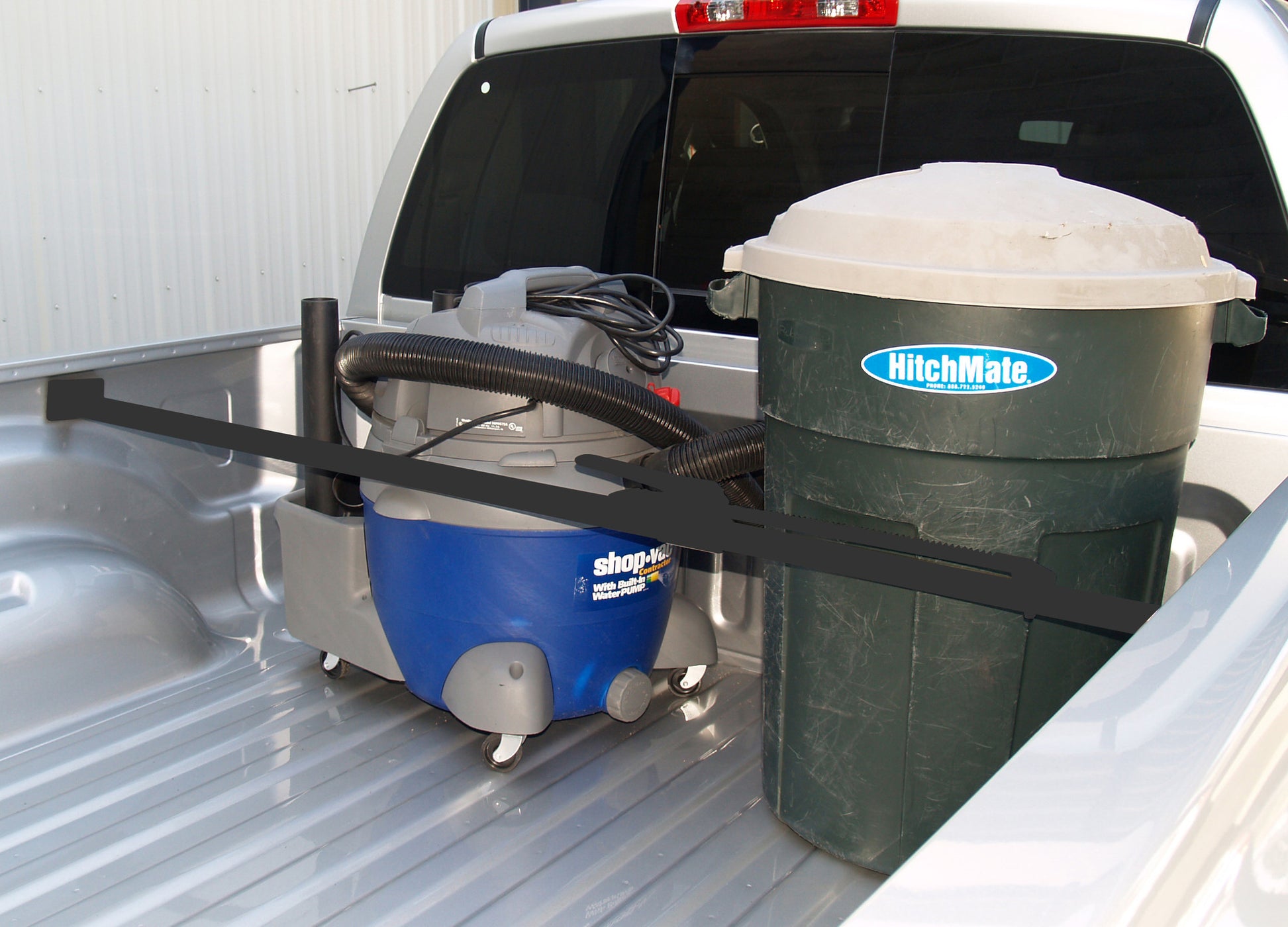 HitchMate Cargo Stabilizer Bar Cargo Bar For Trucks Truck Bed Bar