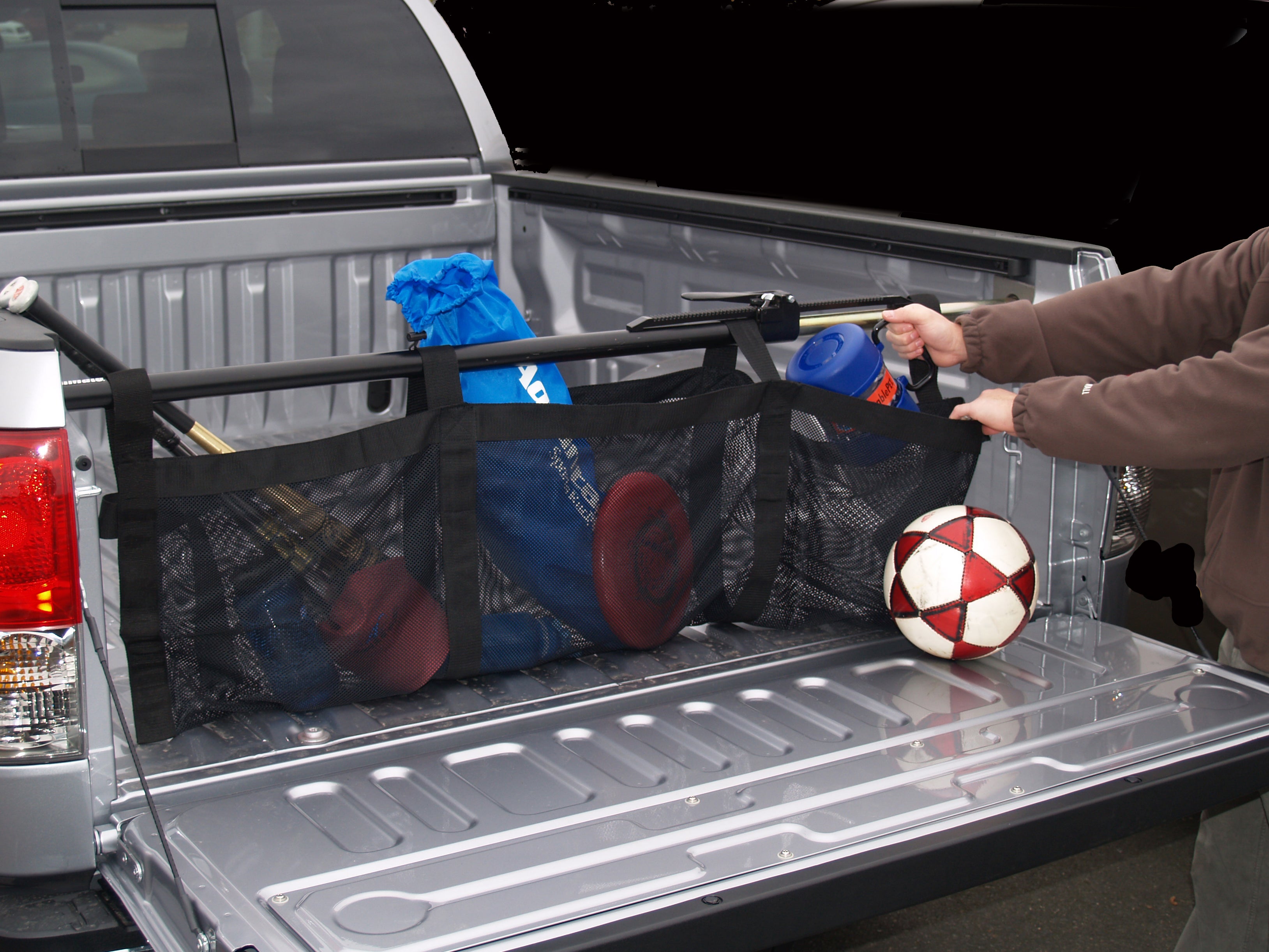 HitchMate Cargo Stabilizer Bar Full Size 59" to 73" with StabiLoad Div