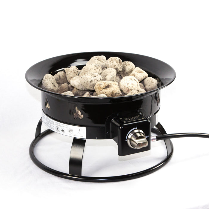 Portable Propane Outdoor Fire Pit 58,000 BTU's