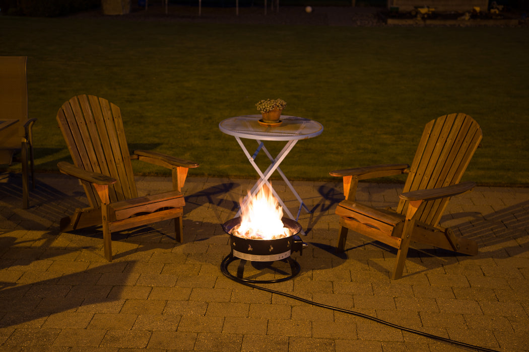 Portable Propane Outdoor Fire Pit 58,000 BTU's