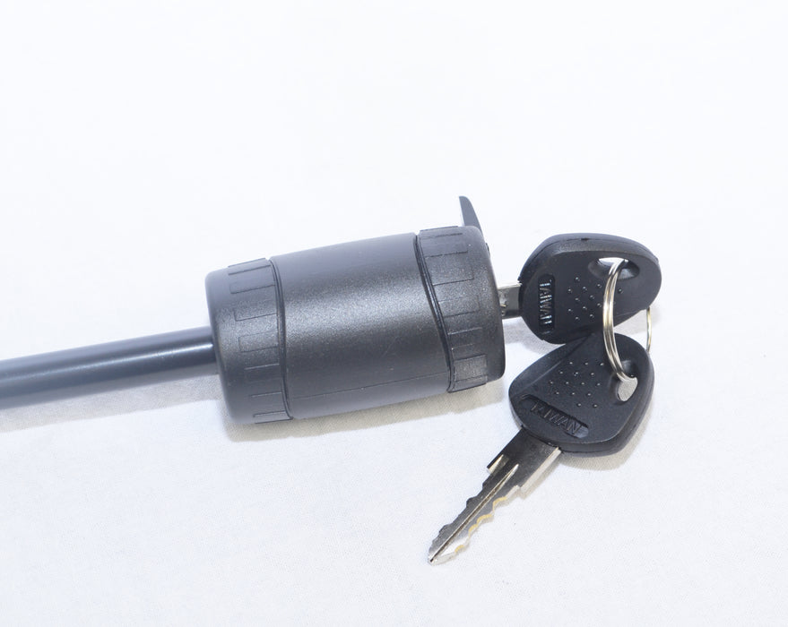 Threaded Hitch Bolt and Lock Replacement for Thule Snug Tite Hitch