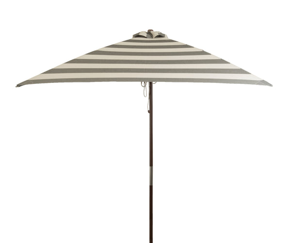 corona extra classic wood 6.5' square patio umbrella Classic Wood 6.5 ft Square Market Umbrella