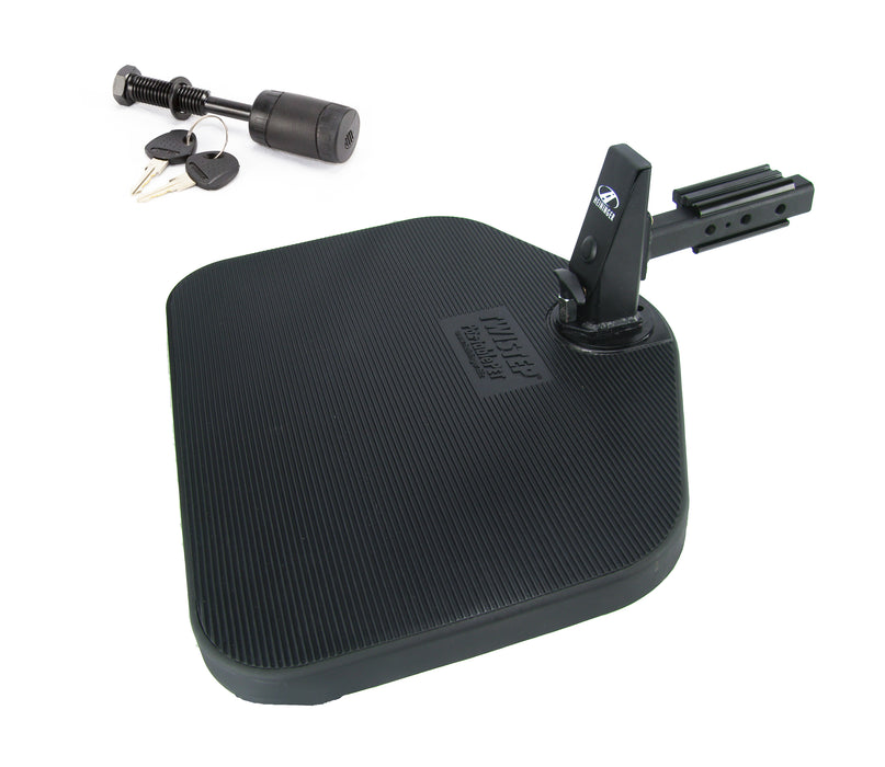 Twistep Pet Step for SUV's FREE Hitch lock