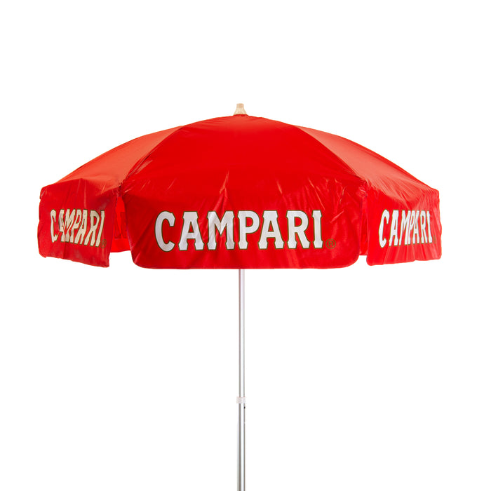 6 ft Campari Vinyl Umbrella