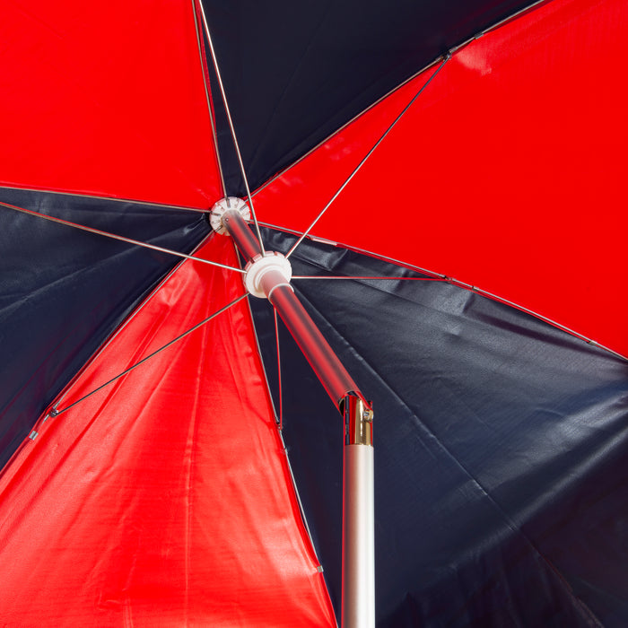 6 ft Cinzano Vinyl Umbrella