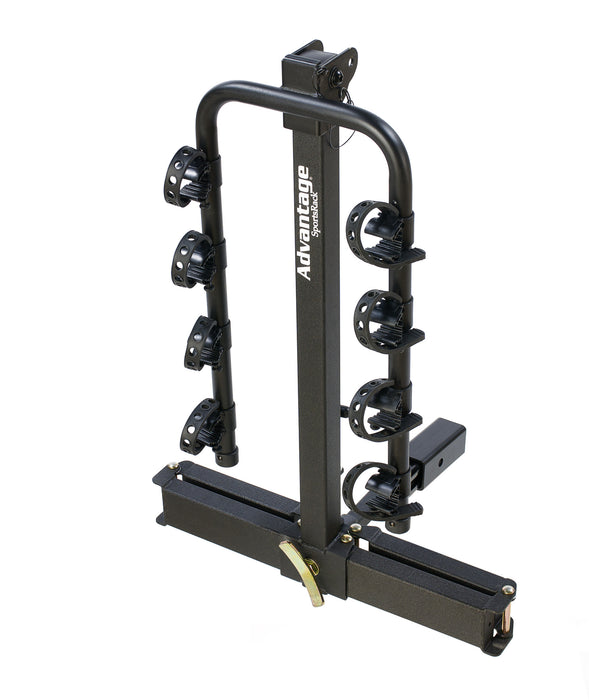 Advantage Sports Rack glideAWAY2 Deluxe 4 Bike Rack Carrier