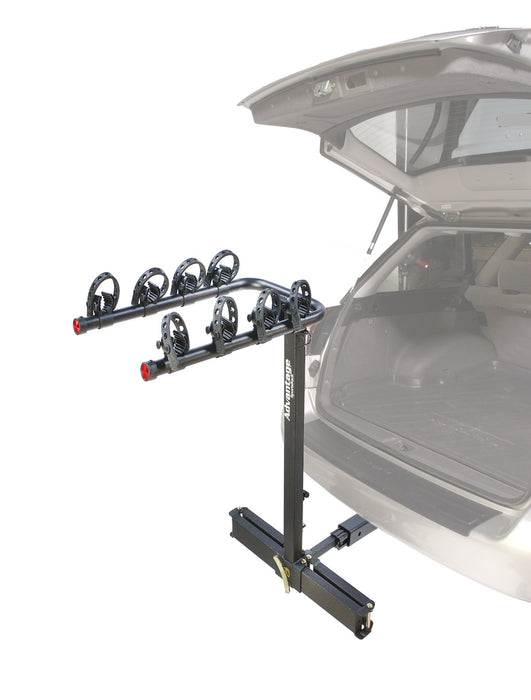 Advantage Sports Rack glideAWAY2 Deluxe 4 Bike Rack Carrier