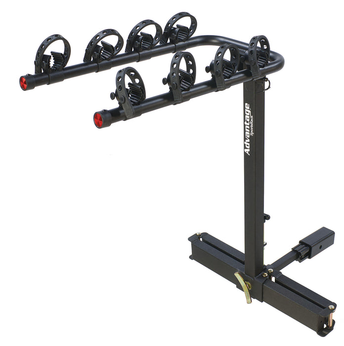 Refurbished Advantage SportsRack glideAWAY2 Deluxe 4 Bike Rack Carrier