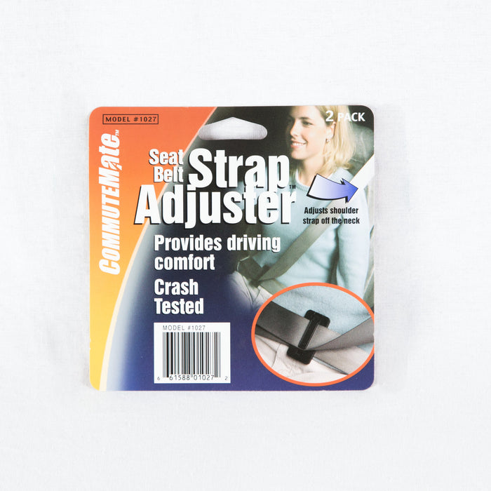 Seat Belt Strap Adjuster by CommuteMate