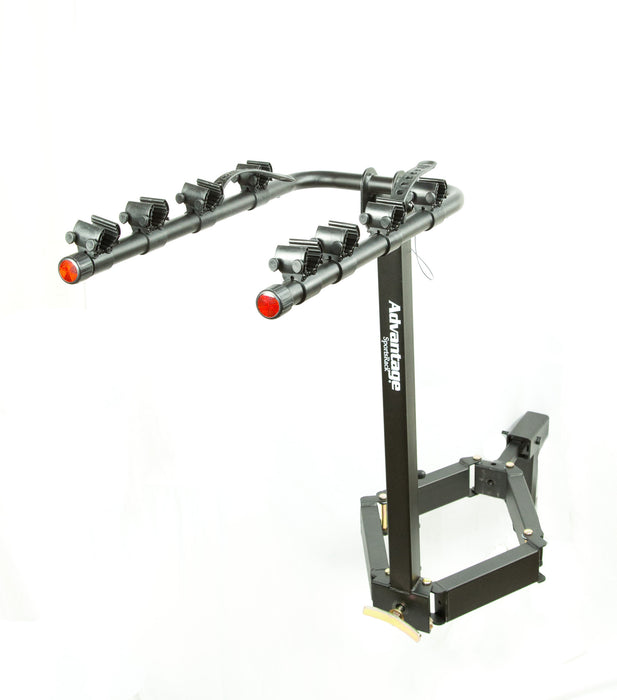 Refurbished Advantage SportsRack glideAWAY2 Deluxe 4 Bike Rack Carrier