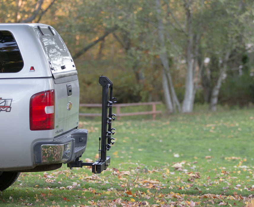 Refurbished Advantage SportsRack glideAWAY2 Deluxe 4 Bike Rack Carrier