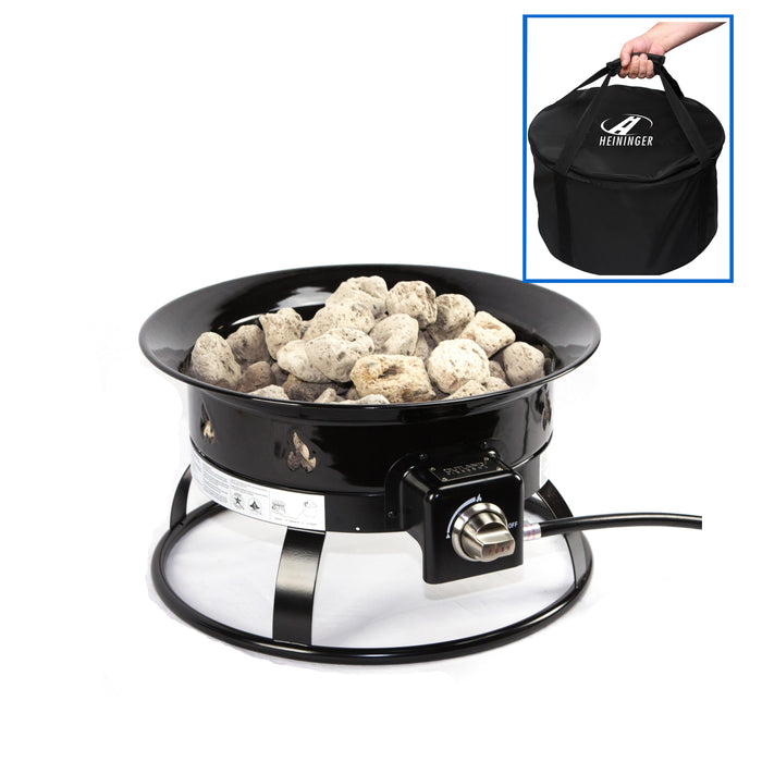 Bundle DEAL: Propane Fire Pit and Carry Bag